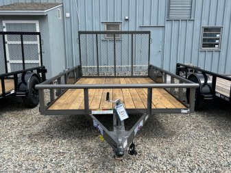 New 2024 TEXAS BRAGG TRAILERS 6x10P w/ Gate Utility Trailer