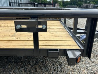 New 2024 TEXAS BRAGG TRAILERS 6x10P w/ Gate Utility Trailer