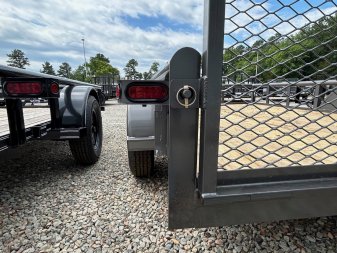 New 2024 TEXAS BRAGG TRAILERS 6x10P w/ Gate Utility Trailer