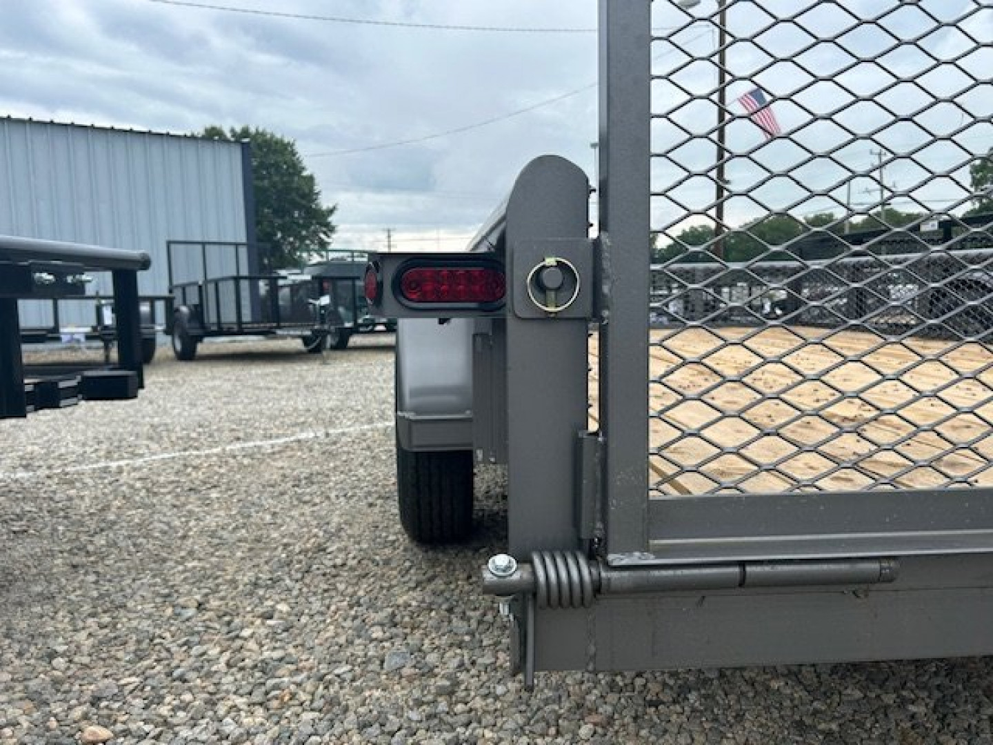 New 2024 TEXAS BRAGG TRAILERS 6x12P w/ Expanded Sides and Gate Utility Trailer