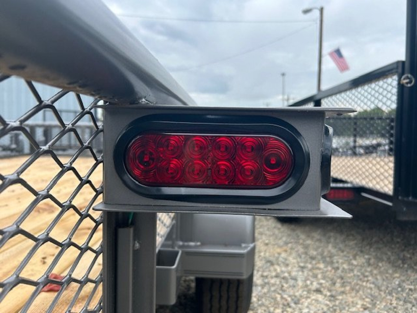 New 2024 TEXAS BRAGG TRAILERS 6x12P w/ Expanded Sides and Gate Utility Trailer