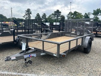 New 2024 TEXAS BRAGG TRAILERS 6x12P w/ Expanded Sides and Gate Utility Trailer
