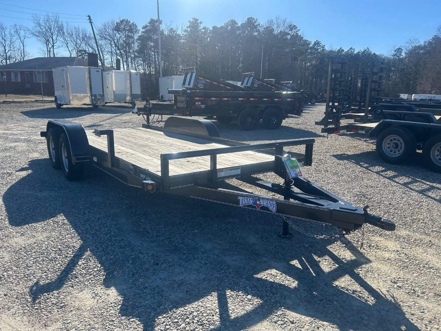 New 2024 TEXAS BRAGG TRAILERS 16 LCH Car / Racing Trailer