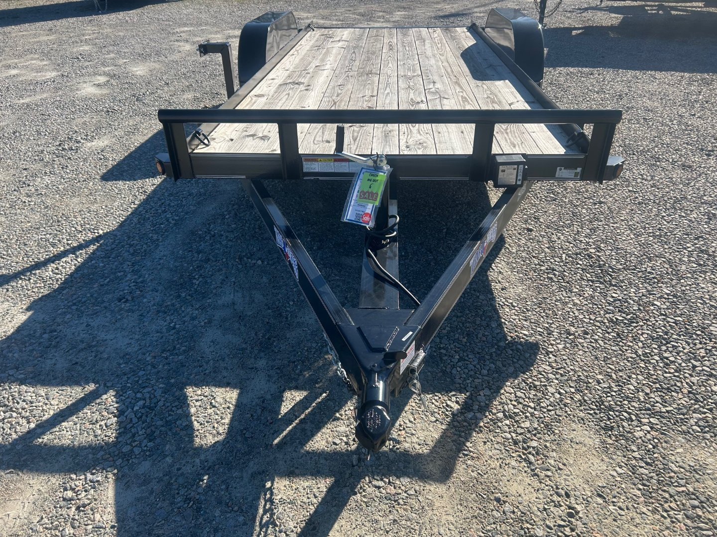 New 2024 TEXAS BRAGG TRAILERS 16 LCH Car / Racing Trailer