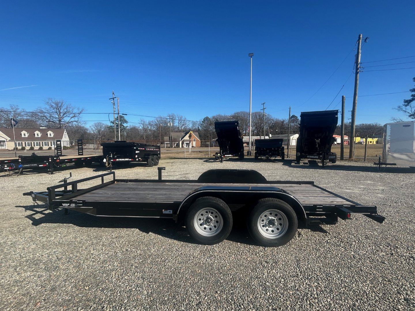 New 2024 TEXAS BRAGG TRAILERS 16 LCH Car / Racing Trailer
