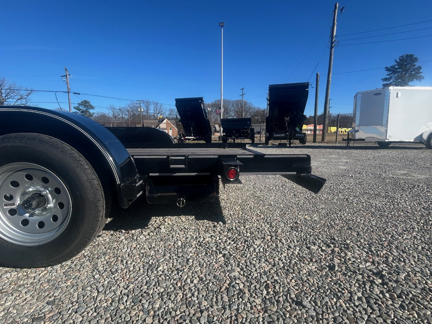 New 2024 TEXAS BRAGG TRAILERS 16 LCH Car / Racing Trailer