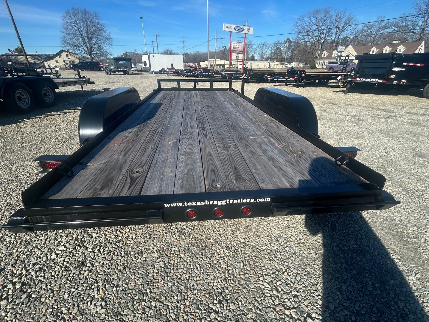 New 2024 TEXAS BRAGG TRAILERS 16 LCH Car / Racing Trailer