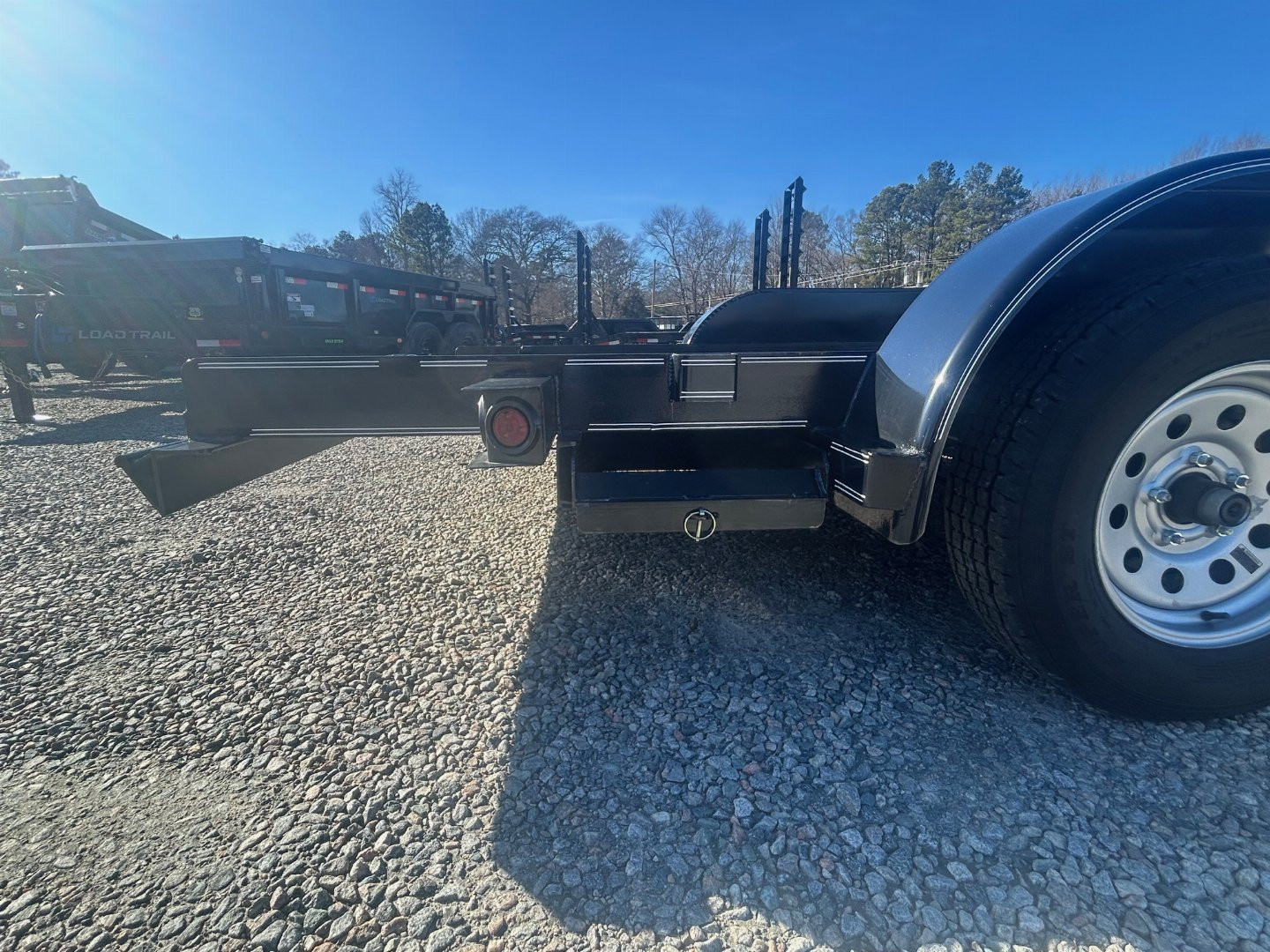 New 2024 TEXAS BRAGG TRAILERS 16 LCH Car / Racing Trailer