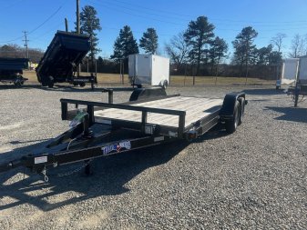 New 2024 TEXAS BRAGG TRAILERS 16 LCH Car / Racing Trailer