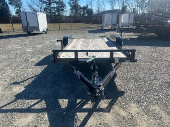 New 2024 TEXAS BRAGG TRAILERS 16 LCH Car / Racing Trailer