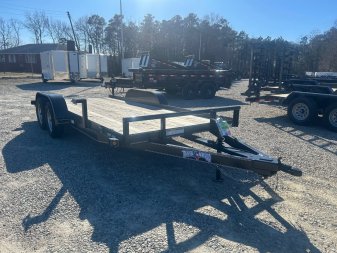 New 2024 TEXAS BRAGG TRAILERS 16 LCH Car / Racing Trailer