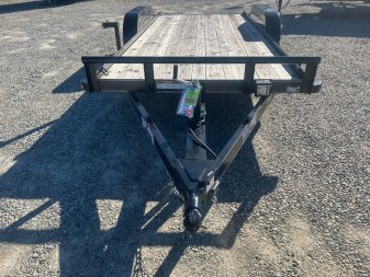 New 2024 TEXAS BRAGG TRAILERS 16 LCH Car / Racing Trailer