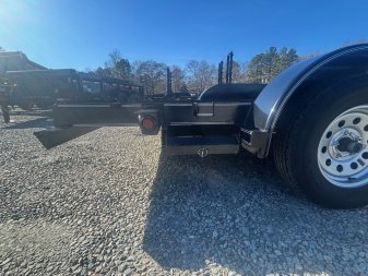 New 2024 TEXAS BRAGG TRAILERS 16 LCH Car / Racing Trailer