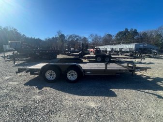 New 2024 TEXAS BRAGG TRAILERS 16 LCH Car / Racing Trailer