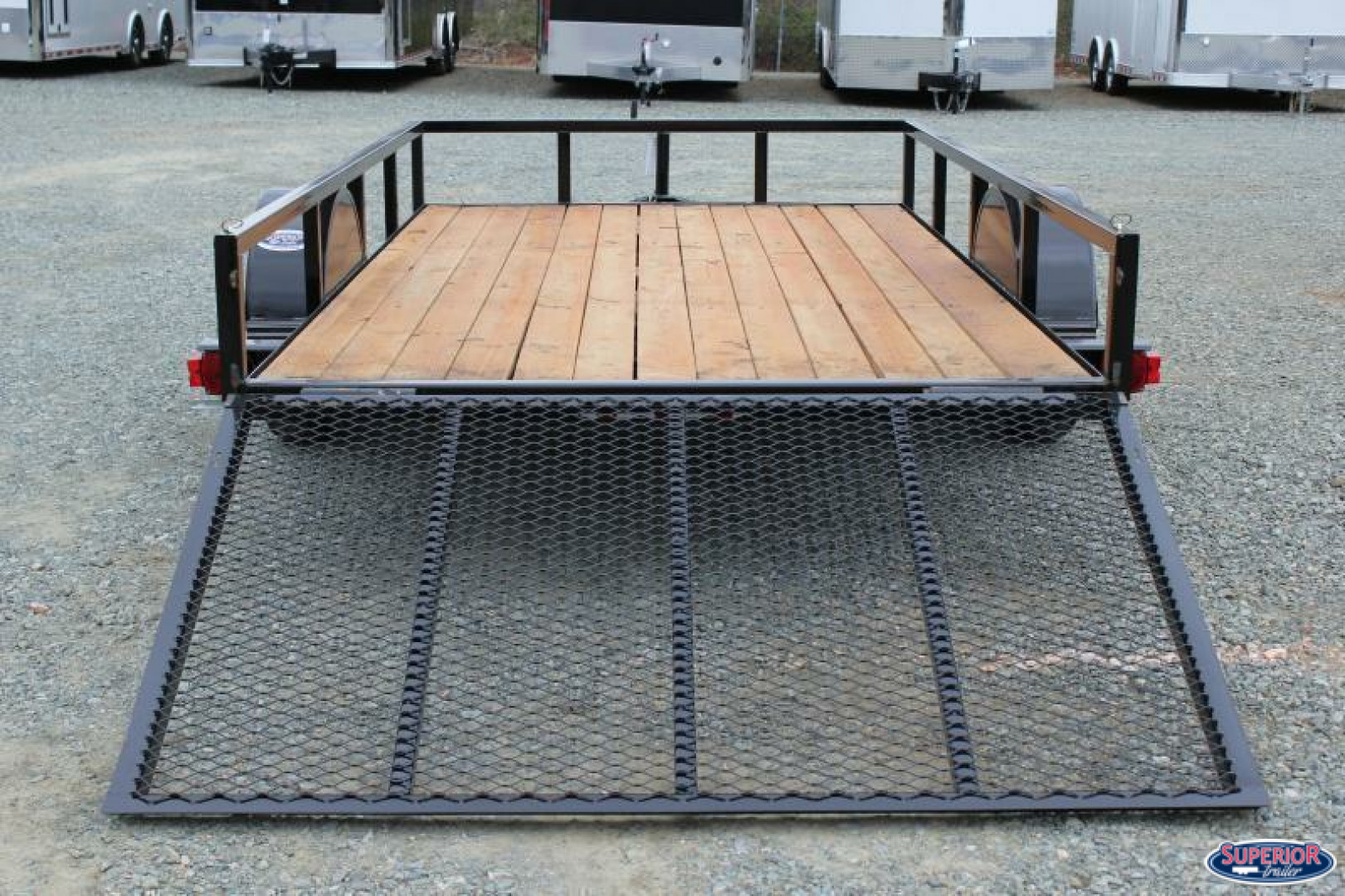 New 2024 TEXAS BRAGG TRAILERS 6x12LD w/ Gate Utility Trailer