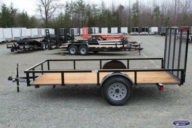 New 2024 TEXAS BRAGG TRAILERS 6x12LD w/ Gate Utility Trailer