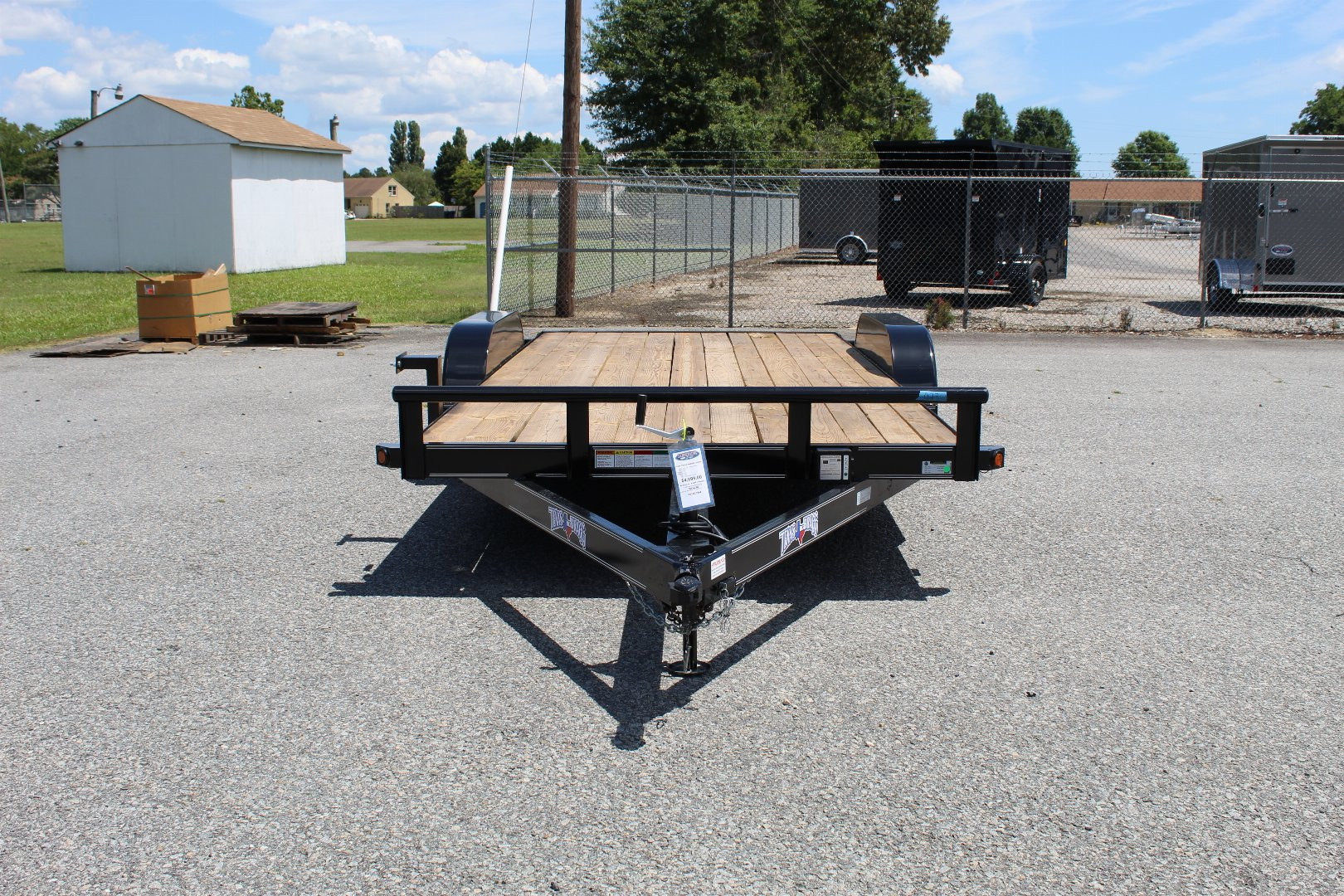 New 2024 TEXAS BRAGG TRAILERS 16 HCH Car / Racing Trailer