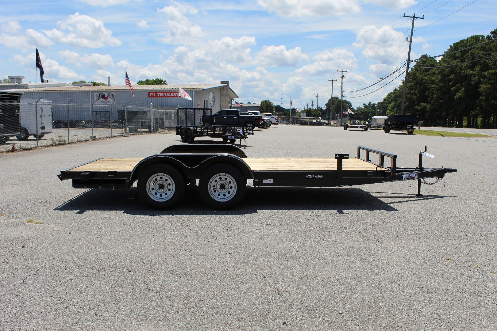 New 2024 TEXAS BRAGG TRAILERS 16 HCH Car / Racing Trailer