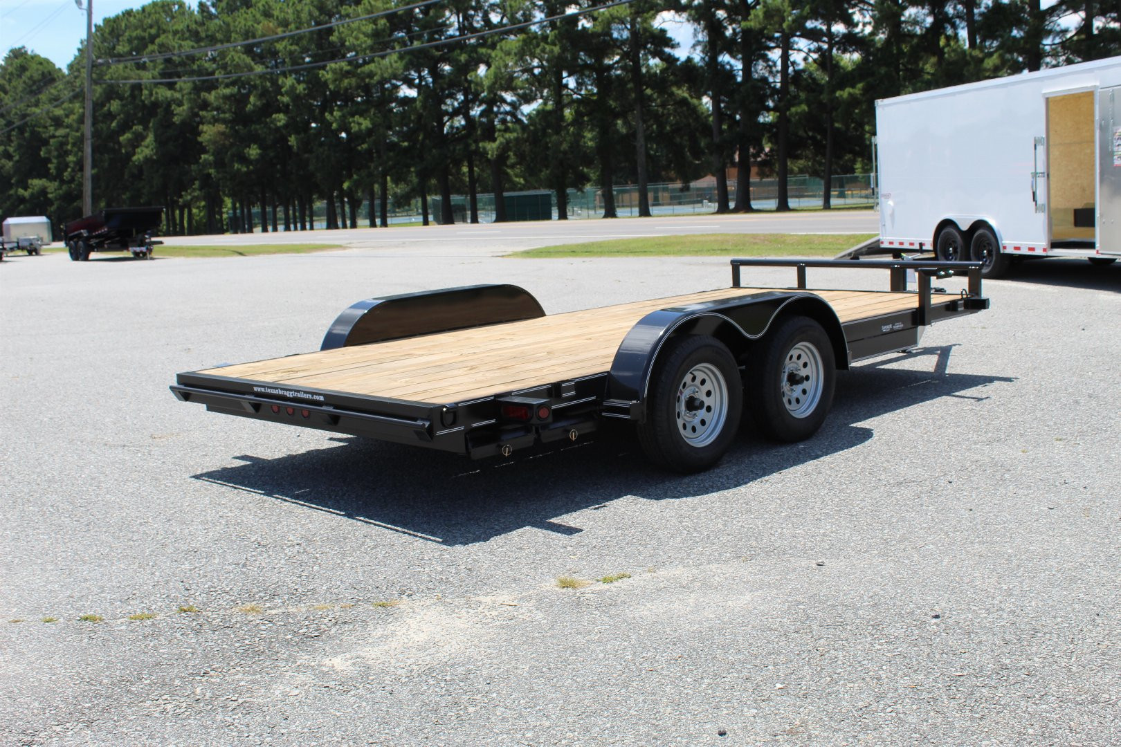 New 2024 TEXAS BRAGG TRAILERS 16 HCH Car / Racing Trailer
