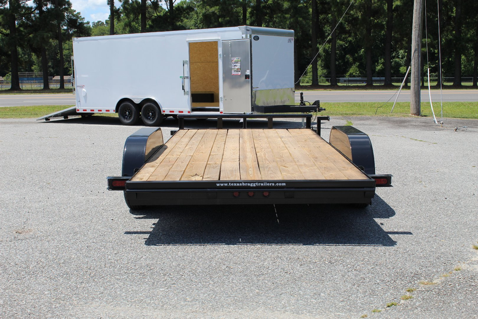 New 2024 TEXAS BRAGG TRAILERS 16 HCH Car / Racing Trailer