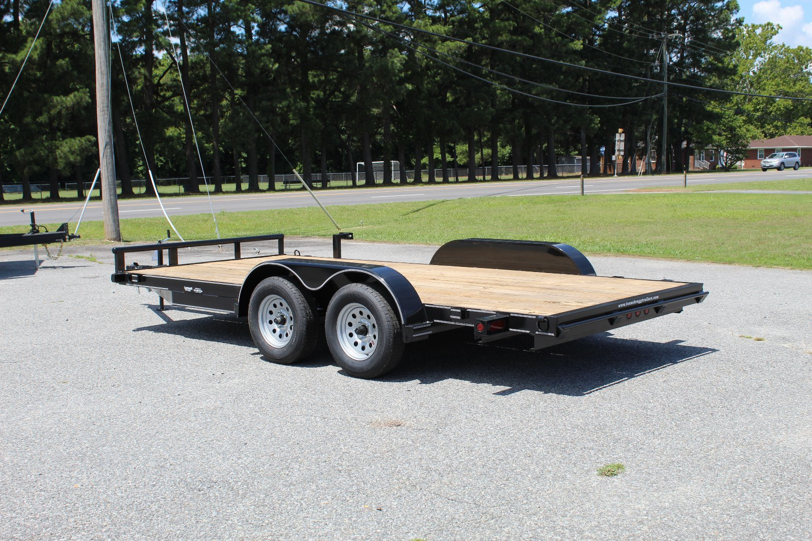 New 2024 TEXAS BRAGG TRAILERS 16 HCH Car / Racing Trailer