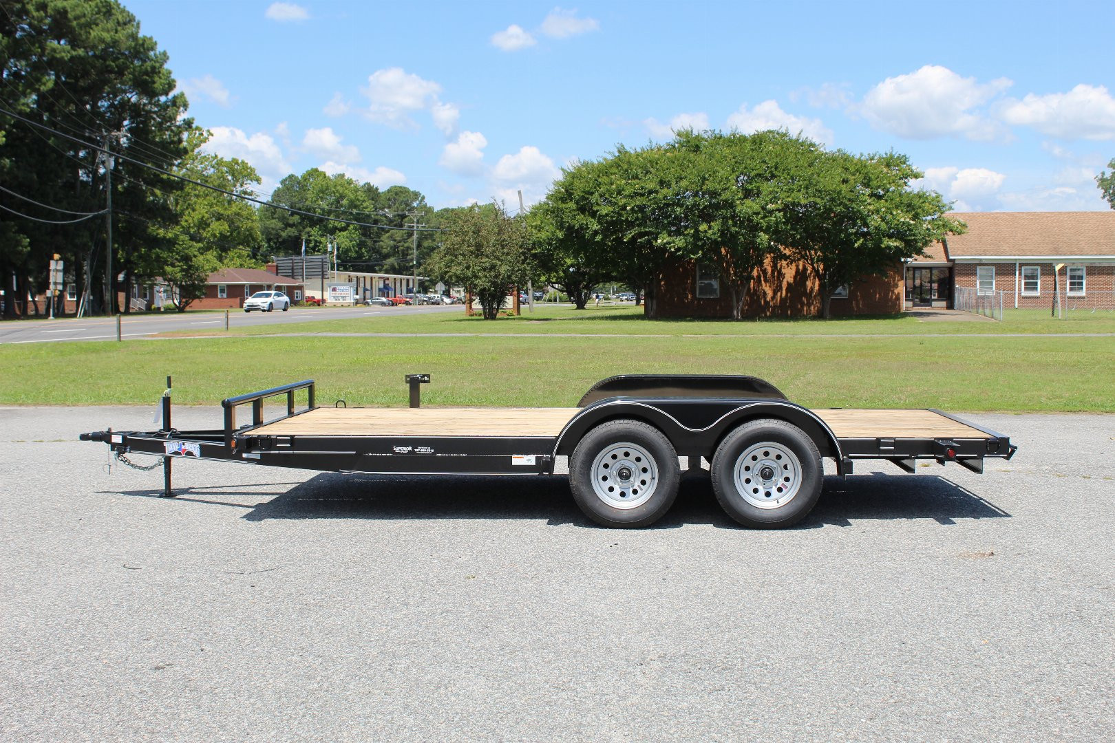 New 2024 TEXAS BRAGG TRAILERS 16 HCH Car / Racing Trailer
