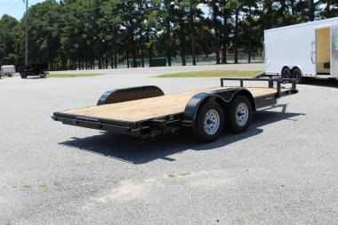New 2024 TEXAS BRAGG TRAILERS 16 HCH Car / Racing Trailer