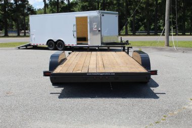 New 2024 TEXAS BRAGG TRAILERS 16 HCH Car / Racing Trailer