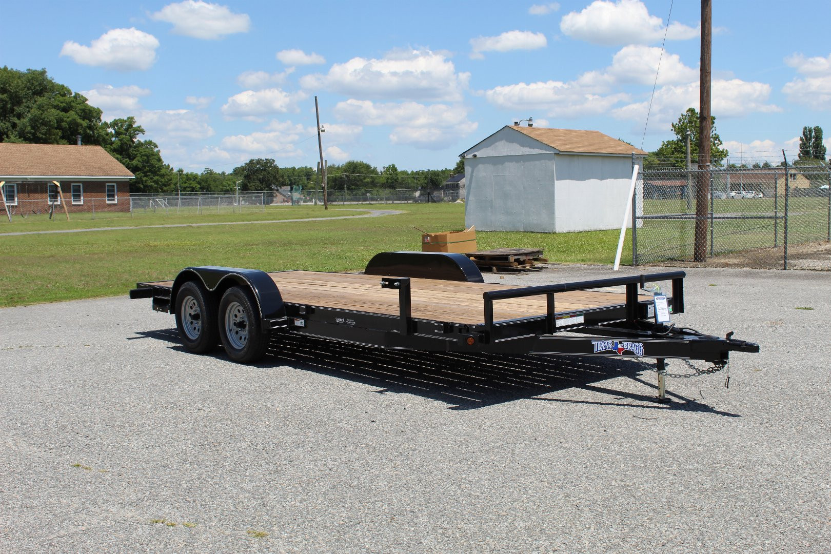 New 2024 TEXAS BRAGG TRAILERS 18 HCH Car / Racing Trailer