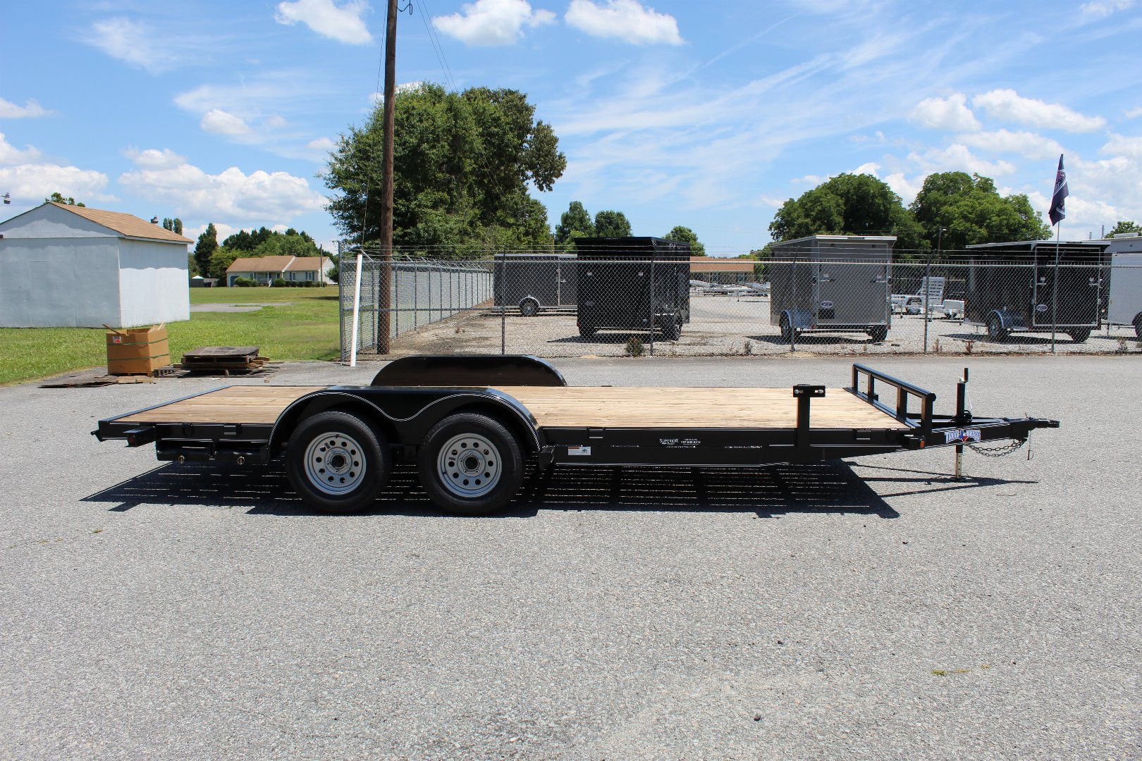 New 2024 TEXAS BRAGG TRAILERS 18 HCH Car / Racing Trailer