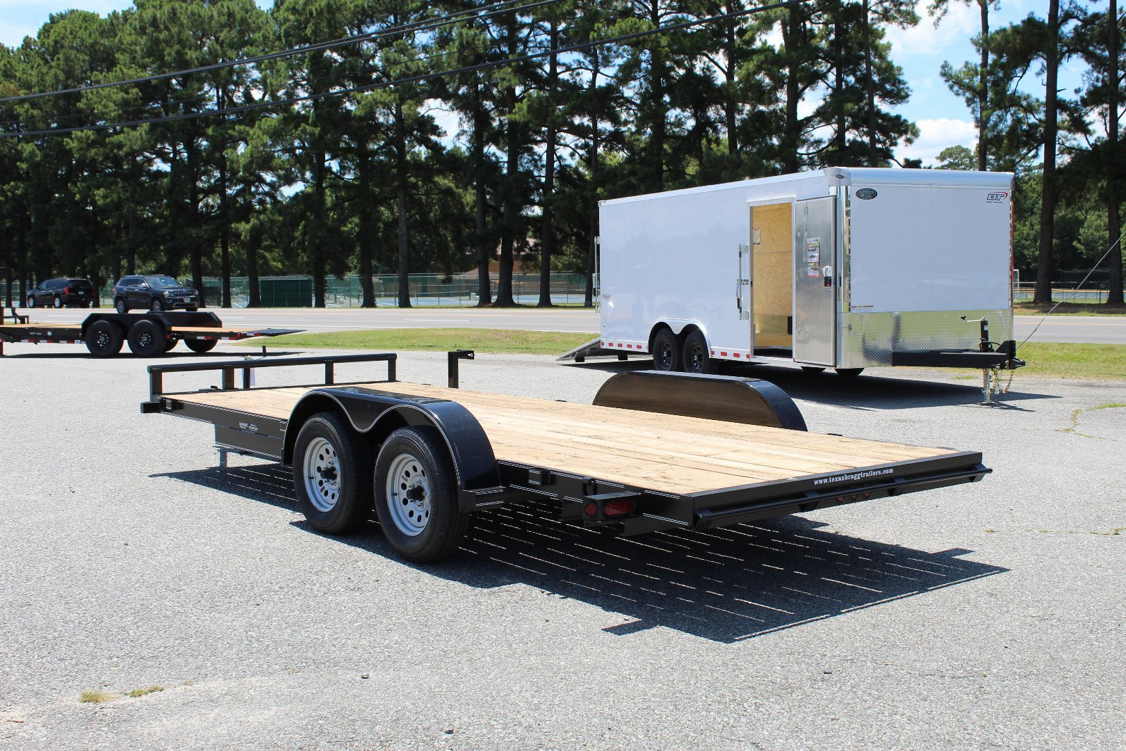 New 2024 TEXAS BRAGG TRAILERS 18 HCH Car / Racing Trailer
