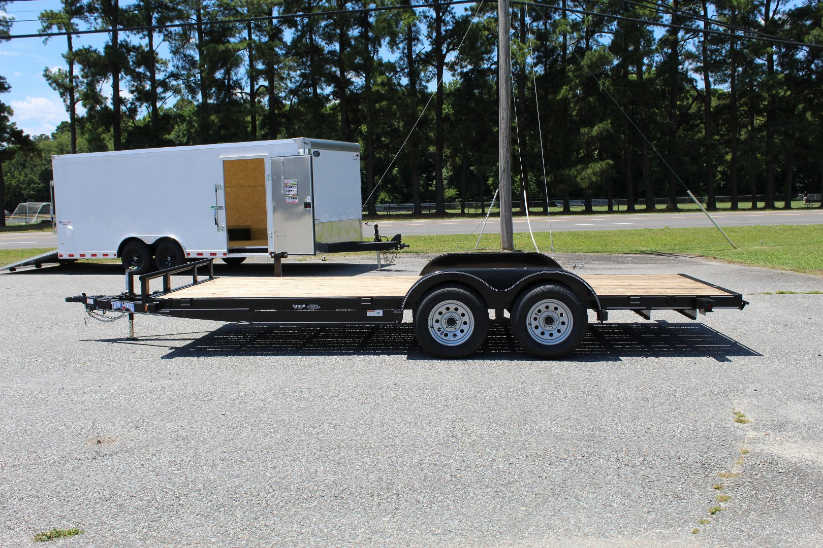 New 2024 TEXAS BRAGG TRAILERS 18 HCH Car / Racing Trailer