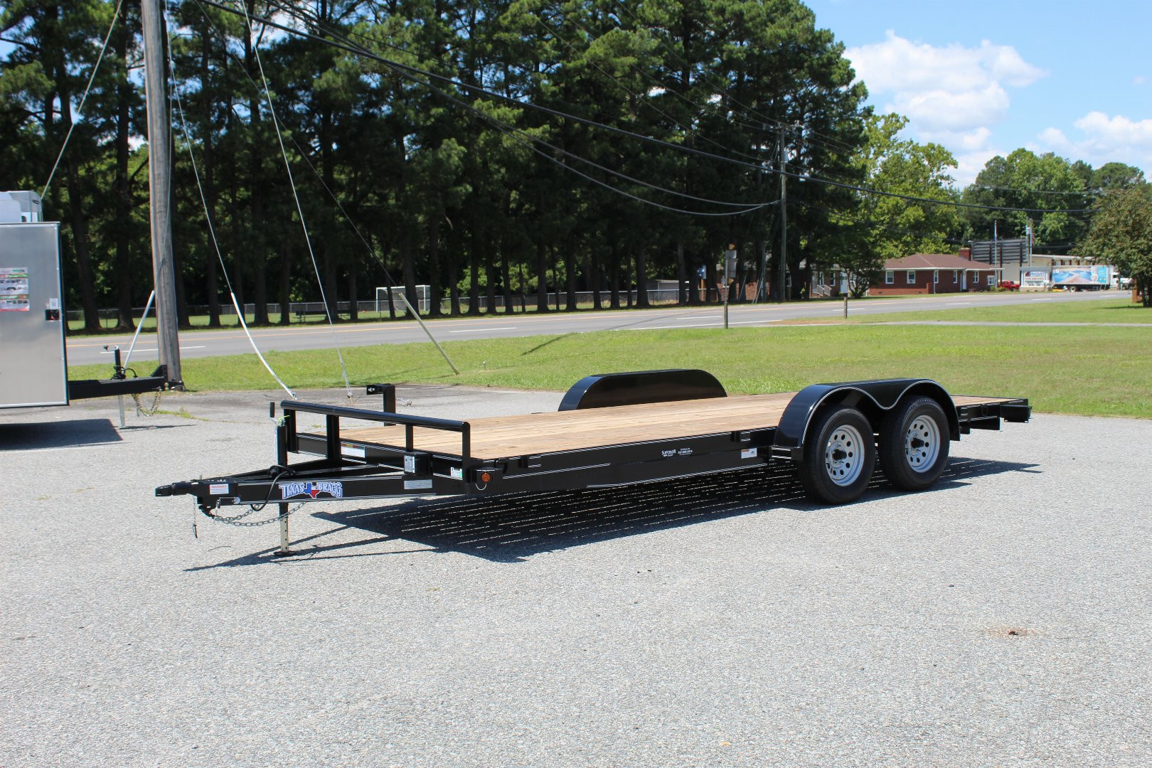 New 2024 TEXAS BRAGG TRAILERS 18 HCH Car / Racing Trailer