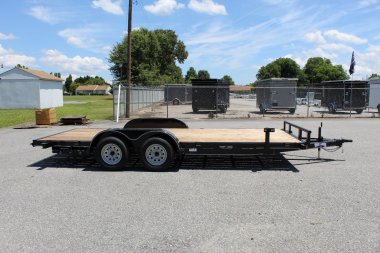 New 2024 TEXAS BRAGG TRAILERS 18 HCH Car / Racing Trailer