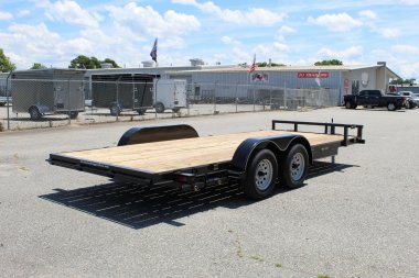 New 2024 TEXAS BRAGG TRAILERS 18 HCH Car / Racing Trailer