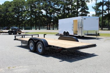 New 2024 TEXAS BRAGG TRAILERS 18 HCH Car / Racing Trailer