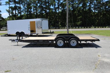 New 2024 TEXAS BRAGG TRAILERS 18 HCH Car / Racing Trailer