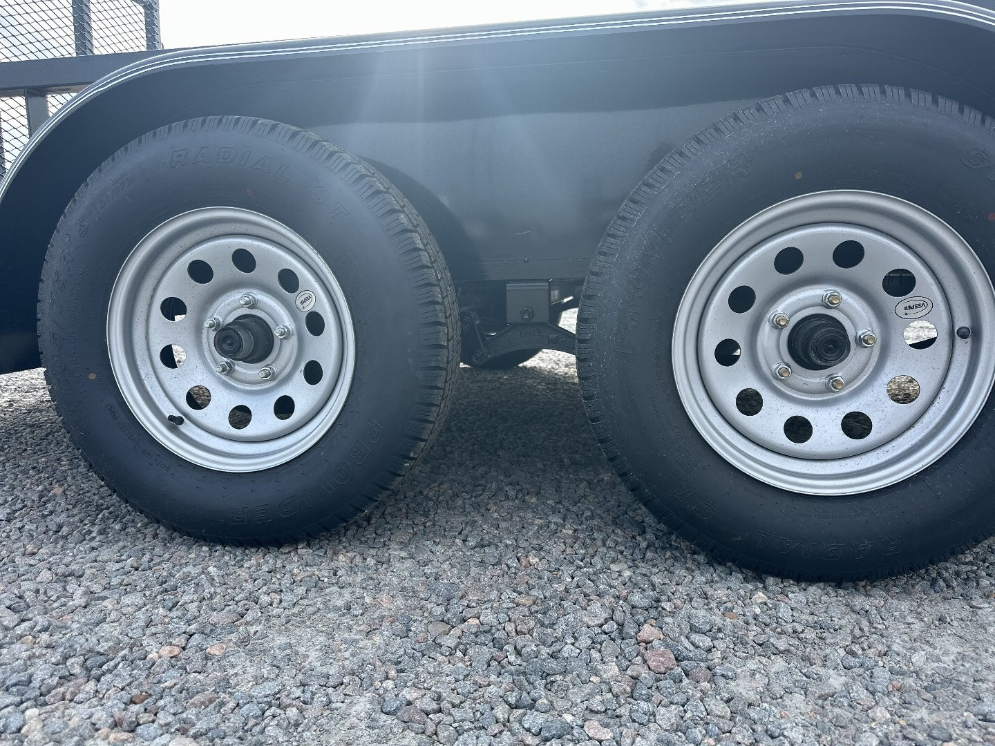 New 2024 TEXAS BRAGG TRAILERS 14LD w/ Gate Utility Trailer