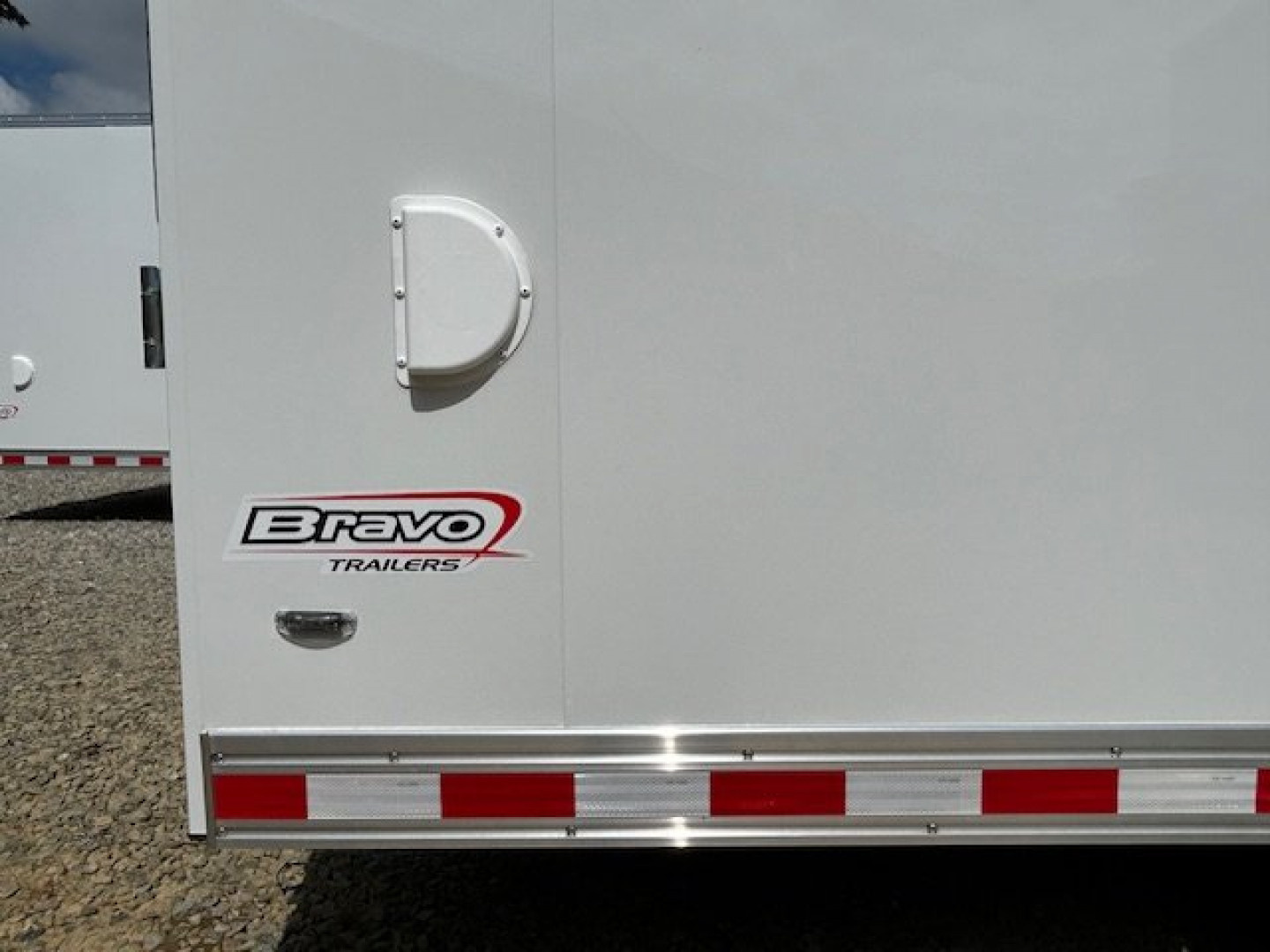 New 2025 BRAVO TRAILERS GreenPro 8.5X20 10K Enclosed Cargo / Enclosed Trailer