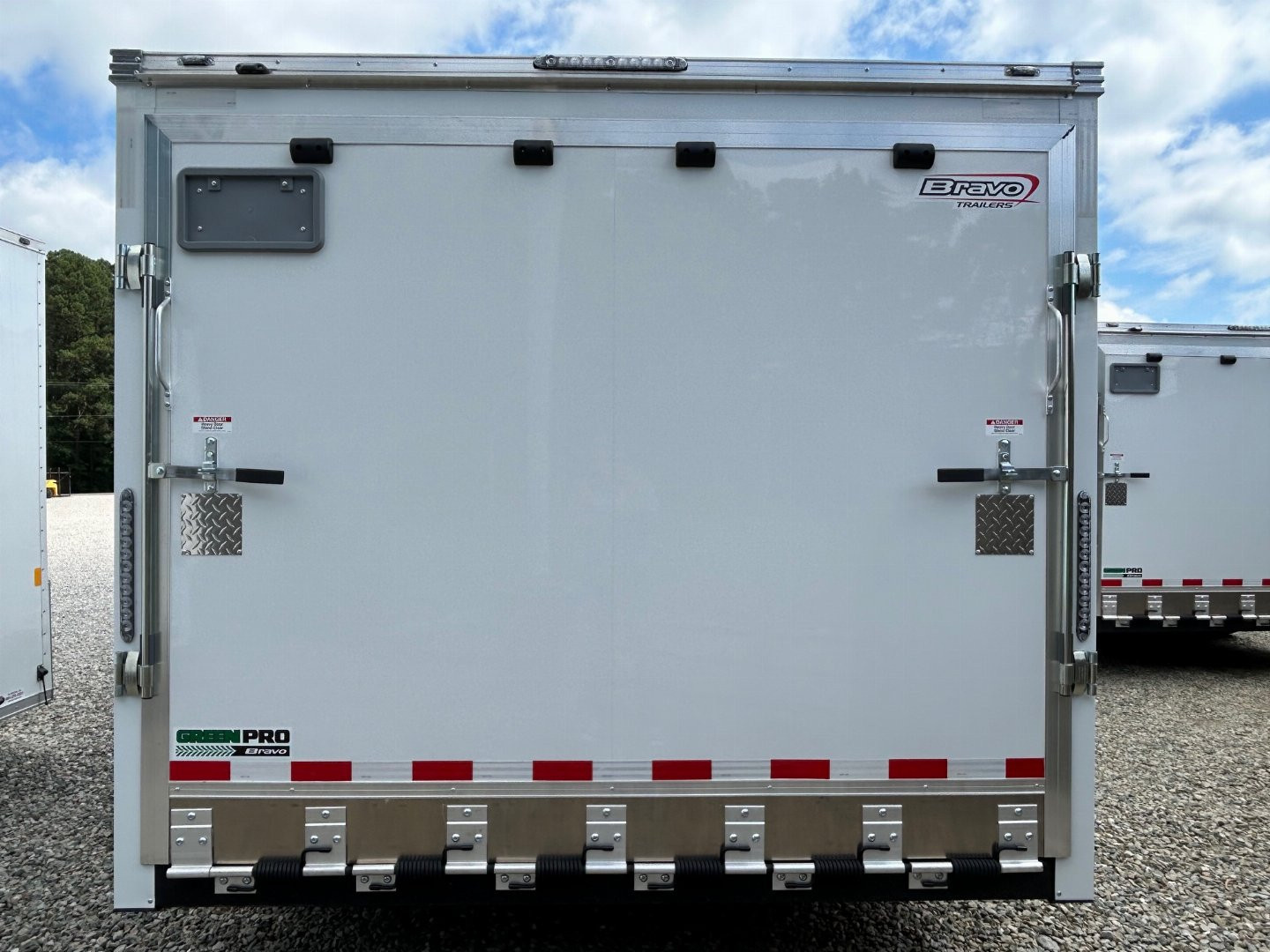 New 2025 BRAVO TRAILERS GreenPro 8.5X20 10K Enclosed Cargo / Enclosed Trailer
