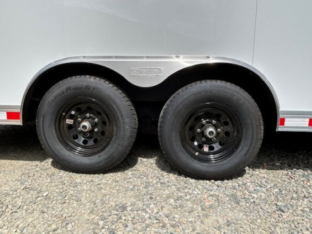 New 2025 BRAVO TRAILERS GreenPro 8.5X20 10K Enclosed Cargo / Enclosed Trailer