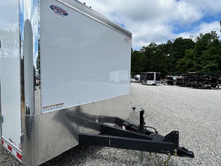 New 2025 BRAVO TRAILERS GreenPro 8.5X20 10K Enclosed Cargo / Enclosed Trailer