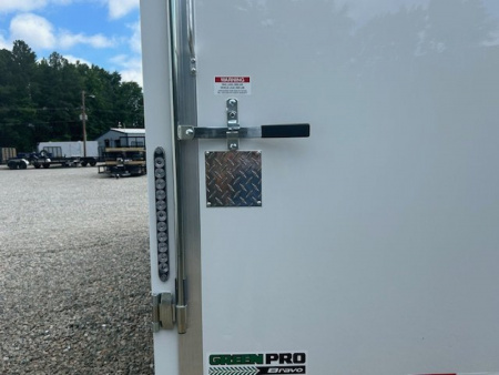 New 2025 BRAVO TRAILERS GreenPro 8.5X20 10K Enclosed Cargo / Enclosed Trailer