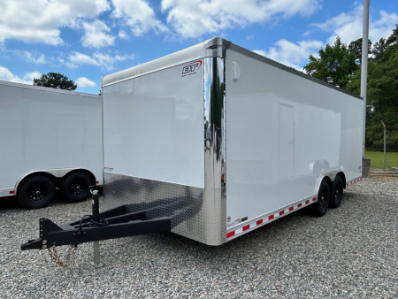 New 2025 BRAVO TRAILERS GreenPro 8.5X20 10K Enclosed Cargo / Enclosed Trailer