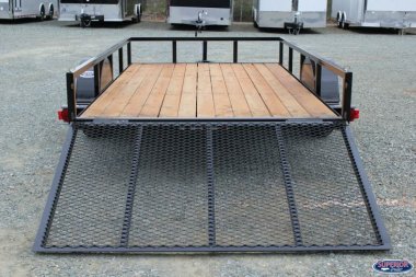 New 2024 TEXAS BRAGG TRAILERS 6x12LD w/ Gate Utility Trailer