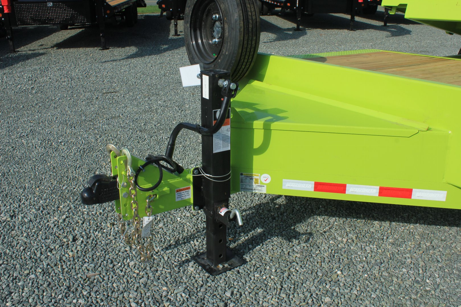 New 2024 MIDSOTA TBWB-24 Equipment Trailer