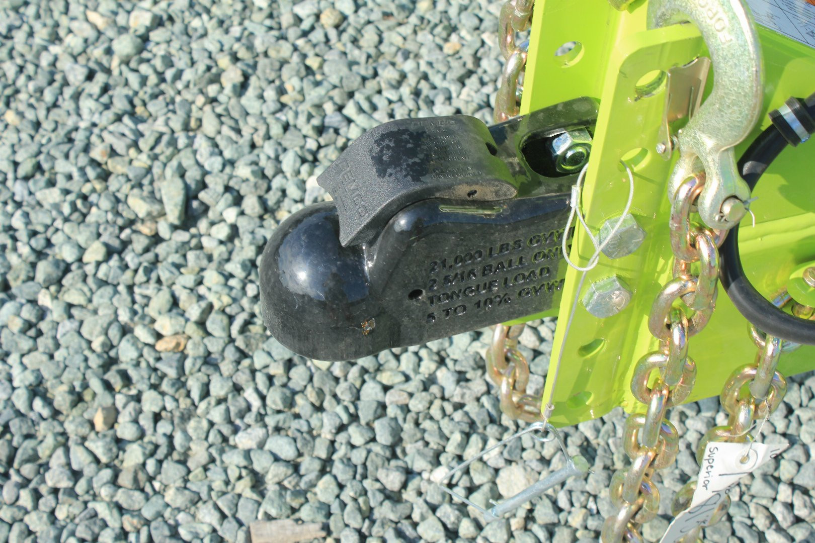 New 2024 MIDSOTA TBWB-24 Equipment Trailer