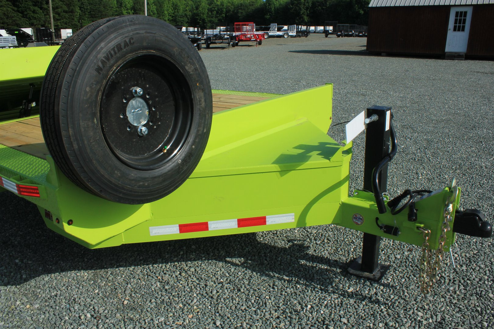 New 2024 MIDSOTA TBWB-24 Equipment Trailer