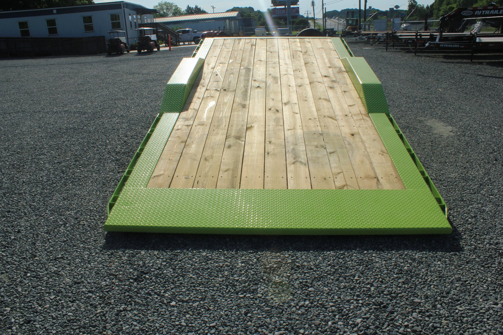 New 2024 MIDSOTA TBWB-24 Equipment Trailer