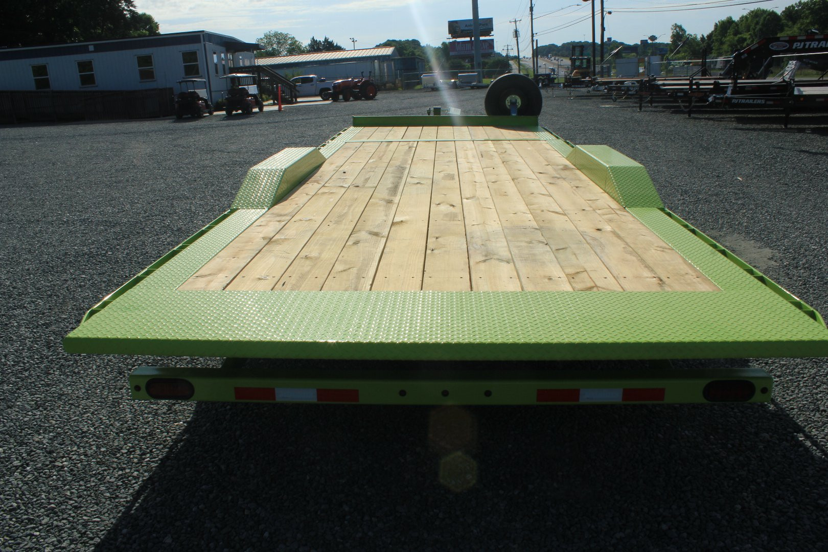 New 2024 MIDSOTA TBWB-24 Equipment Trailer